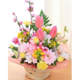 Order Flowers in Japan - Flowers Arrangement