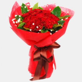 send 12 red carnations to japan