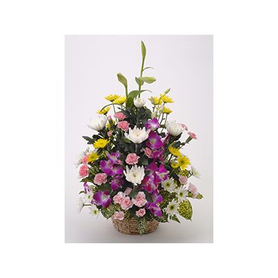 sympathy arrangement basket